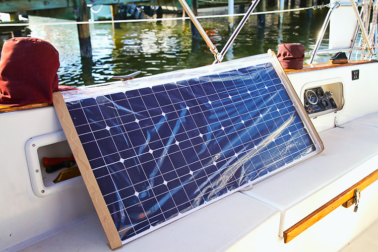 Sailing-Blog-Cruising-Caribbean-Bahamas-Solar-Panel-Install-Wiring-Aurinco-eIMG_0183