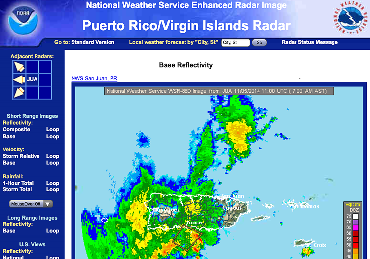 Sailing-Blog-Cruising-Caribbean-Puerto-Rico-Coffin-Island-Anchored-During-Riding-Out-Storm-Radar-Tropics-LAHOWIND-1