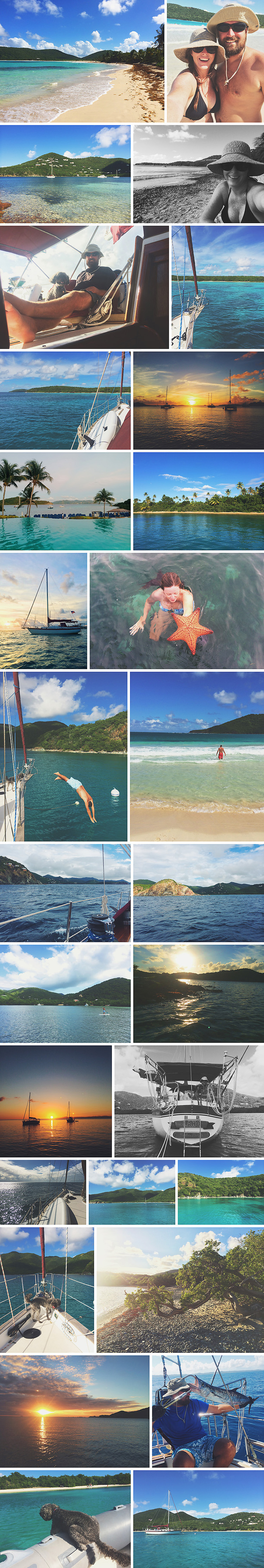 Sailing-Blog-Cruising-Caribbean-Virgin-Islands-LAHOWIND-Life-Lately-iPhone-Photos-Young-Couple-Boat-Dog-Sailboat-December-2014