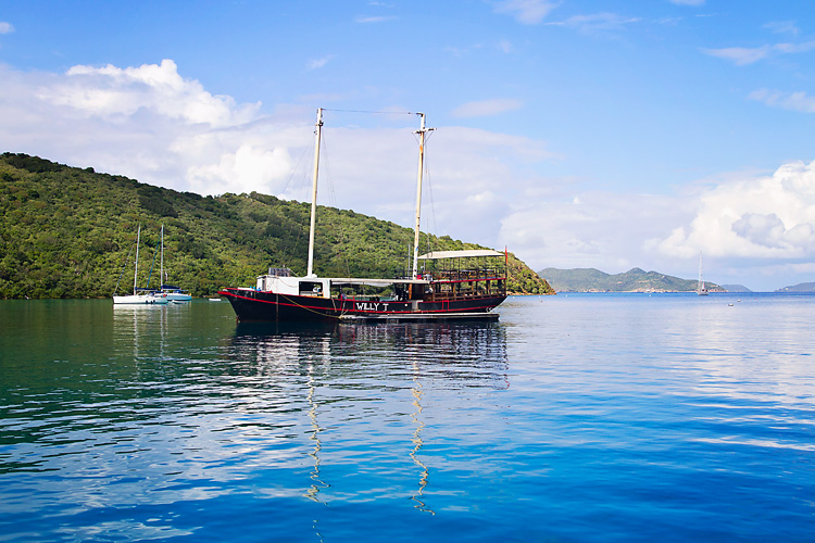 Sailing-Blog-Cruising-Caribbean-BVI-British-Virgin-Islands-Normans-Island-The-Caves-Snorkeling-Willy-T